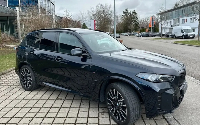 BMW X5 cena 396355 przebieg: 1, rok produkcji 2024 z Legionowo małe 79